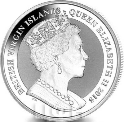Британские Виргинские острова 1 Доллар 2018 (аверс).jpg