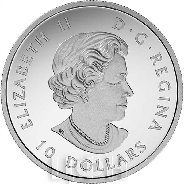 Канада 10 долларов 2018 год (аверс).jpg