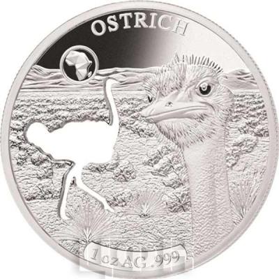 Джибути 250 франков 2018 OSTRICH (реверс).jpg