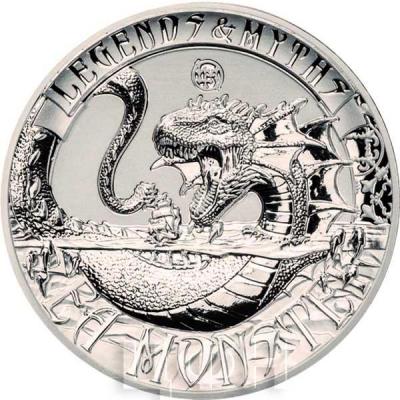 Соломоновы острова 5 долларов  2018 SEA MONSTER (реверс).jpg