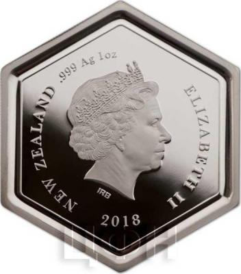 Новая Зеландия 1 доллар 2018 (аверс).jpg