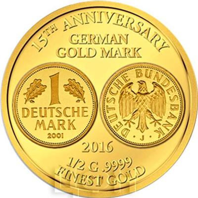Кот-д’Ивуар 100 франков 2016 «15 лет Deutsche Mark».jpg