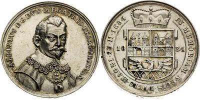25 февраля 1634 года умер Альбрехт фон Валленштейн.jpg