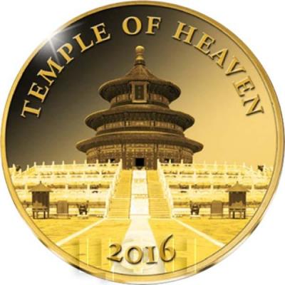 Кот-д’Ивуар 100 франков 2016 «TEMPLE OF HEAVEN» РЕВЕРС.jpg