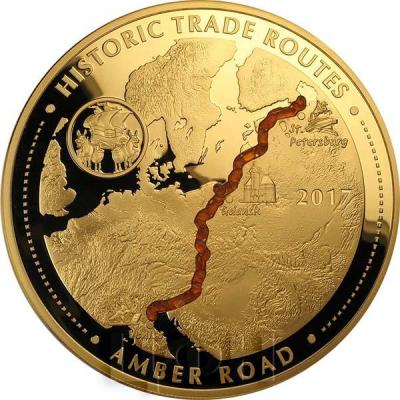 Камерун 10 000 франков 2017 год «Исторические торговые пути» (реверс).jpg