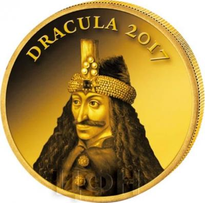 Конго 100 франков КФА 2017 год «Дракула» (реверс).jpg