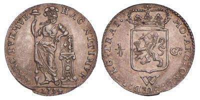 West-Indië. Utrecht. 14 Gulden. 1794. Scho. XF.jpg