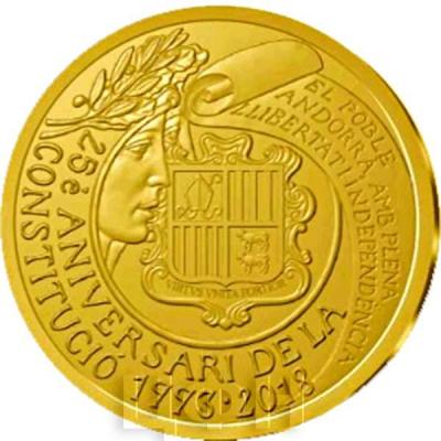Андорра 50 евро 2018  «25-летие Конституции Андорры» (реверс).jpg