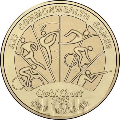 Австралия 1 доллар 2018 «XXI COMMONWEALTH GAMES» (реверс).jpg