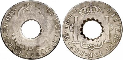DOMINICA 11 Bits o. J. 8 Reales 1787 von Mexiko 23,37 g.jpg
