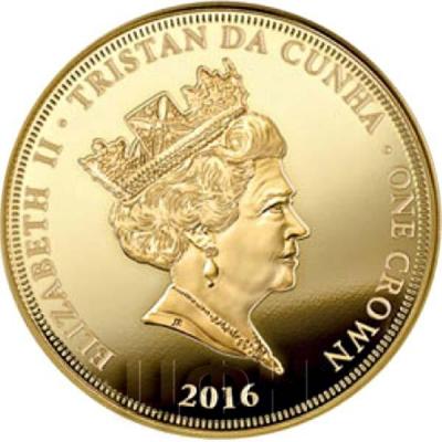 Тристан-да-Кунья 1 крона 2016 год  (аверс).jpg