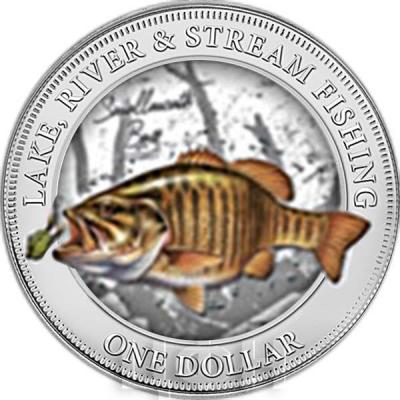 Тувалу 1 доллар 2018 год «Малоротый окунь (Smallmouth Bass)» (реверс).jpg