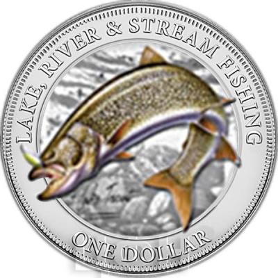 Тувалу 1 доллар 2018 год «Озерная форель (Lake Trout)» (реверс).jpg