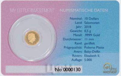 Соломоновы острова 10 долларов 2018 год «Дедьфин» (аверс).JPG