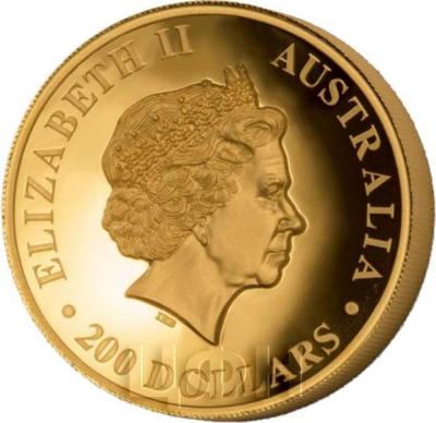 Австралия 200 долларов 2018 год «Орлан-белохвост» (аверс).jpg