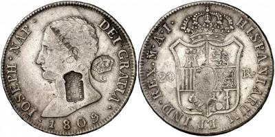 Portugal y Azores. (De Mey 1040 y 4) (Kr. 440.36 de Portugal y 29.4 de Azores). 26,75 g.jpg