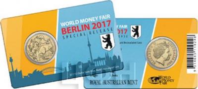 Австралия 1 доллар 2018  «World Money Fair Berlin 2017» (карточка).jpg