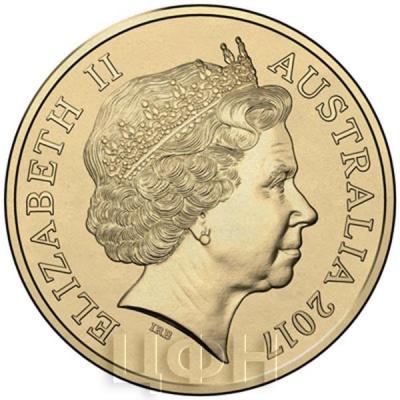 Австралия 1 доллар 2017 (аверс).jpg