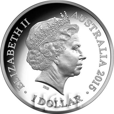 Австралия 1 доллар 2015 (аверс).jpg