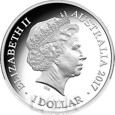 Австралия 1 доллар 2017 (аверс).jpg