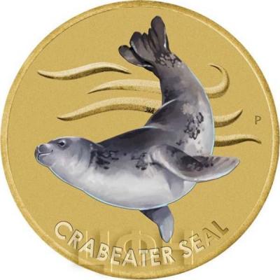 Тувалу 1 доллар 2018 год «Тюлень» (реверс).jpg
