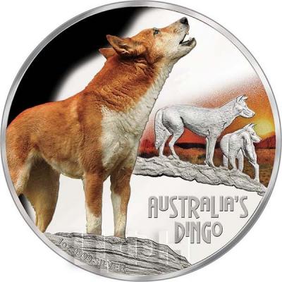 Тувалу 1 доллар 2018 год «Dingo» (реверс).jpg