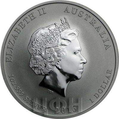 Австралия 1 доллар 2016 год (аверс).jpg