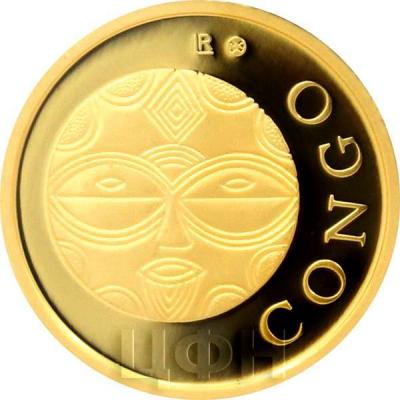 Конго 50 франков КФА 2015 год CENTRAL AFRICA CONGO TEKE «Ритуальная маска Конго» (реверс).jpg