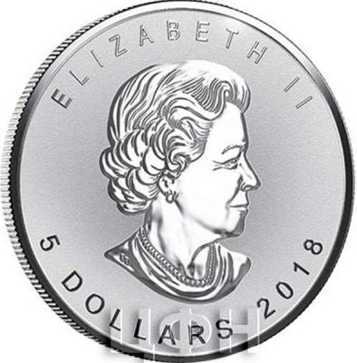Канада 5 долларов 2018 (аверс).jpg