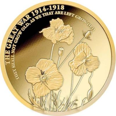 Тристан-да-Кунья 0.5 соверена 2018 «Чтобы помнили» (реверс).jpg