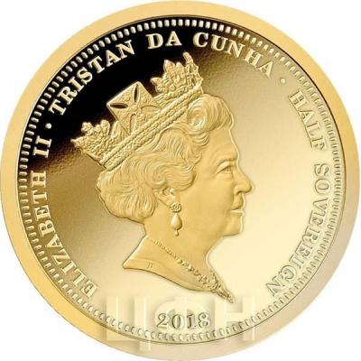 Тристан-да-Кунья 0.5 соверена 2018 (аверс).jpg