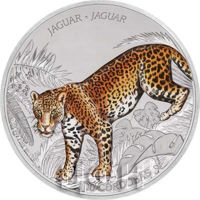 Никарагуа 100 кардоба 2018 «JAGUAR» (реверс).jpg