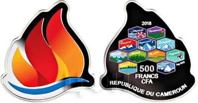 Камерун 500 франков 2018 год «Артек».jpg