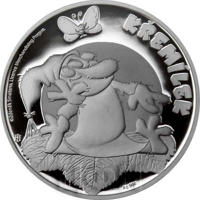 Ниуэ  1 доллар 2018 «KŘEMÍlEK» (реверс).jpg