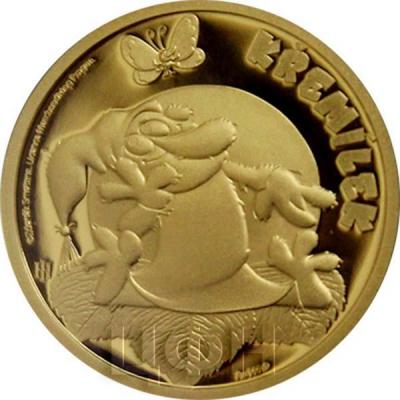 Ниуэ  5 долларов 2018 «KŘEMÍlEK» (реверс).jpg
