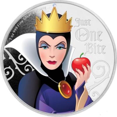 Ниуэ 2 доллара 2018 год ««Злая королева» (реверс).jpg