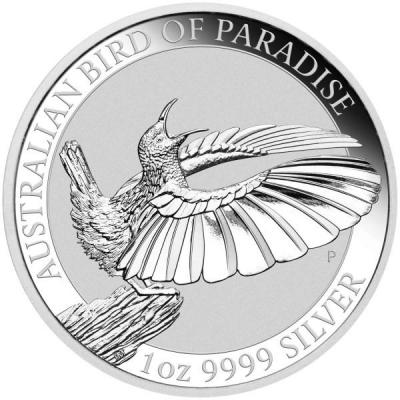 Австралия 1 доллар 2018 «Райская птица» (реверс).jpg