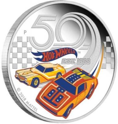 Тувалу 1 доллар 2018 «Hot Wheels» (реверс).jpg