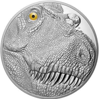 Канада 250 долларов 2018 «Tyrannosaurus Rex» (реверс).jpg