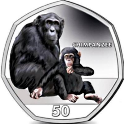 Гибралтар 50 центов «Шимпанзе» (реверс).jpg