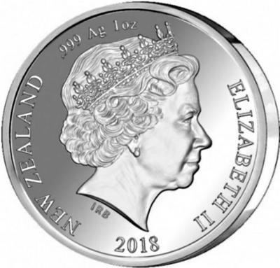 Новая Зеландия 1 доллар 2018 год  (аверс).jpg