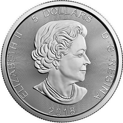 Канада 5 долларов 2018 (аверс).jpg