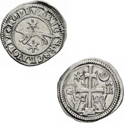 Slawonien Kroatien Ban Joachim Pectari Denar 1270-1272 Stefan V Rengjeo 128 var.jpg