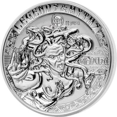 Соломоновы острова 5 долларов 2018 год  «Горгона Медуза» (реверс)).jpg