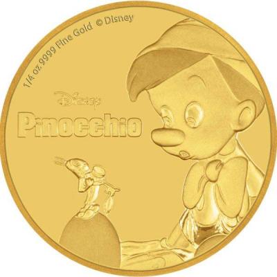 Ниуэ 25 долларов 2018 год «Пиноккио» (реверс).jpg