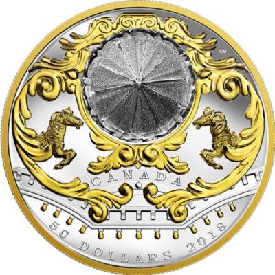 Канада 50 долларов 2018 «Античная карусель» (реверс).jpg