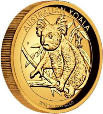 Австралия 200 долларов 2018 «Коала» (реверс).jpg