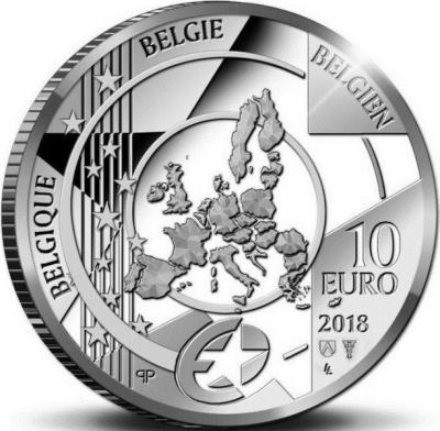 Бельгия 10 евро 2018 год (аверс).jpg