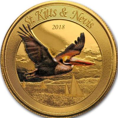 Сент-Китс и Невис 10 восточно-карибских долларов 2018 (реверс).jpg