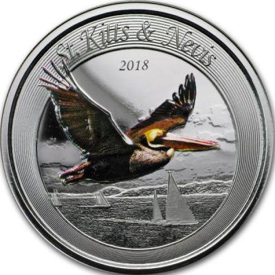 Сент-Китс и Невис 2 восточно-карибских доллара 2018 (реверс).jpg